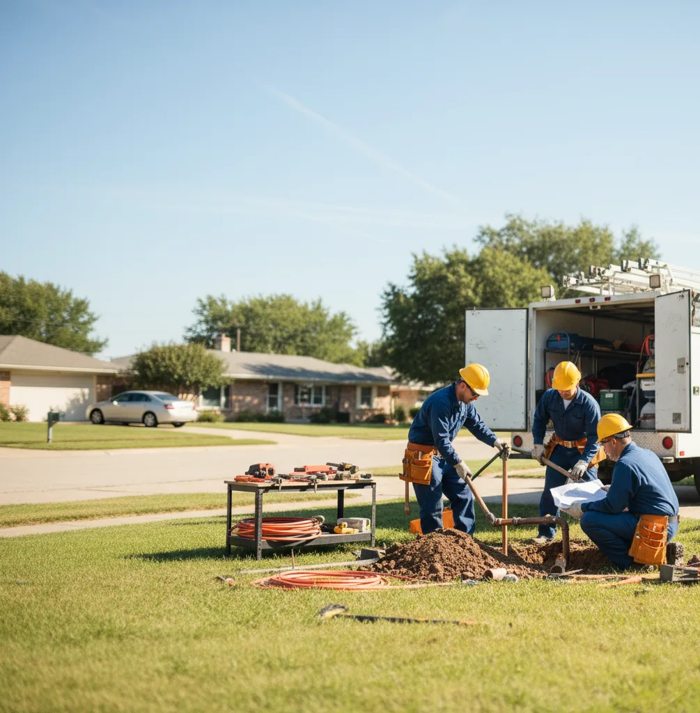 Leak Detection in Daleville, VA